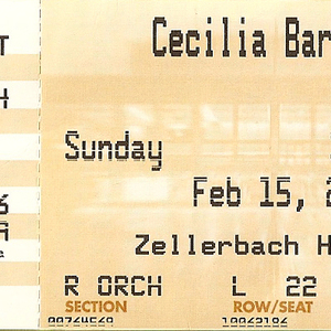 Cecilia Bartoli tickets